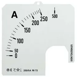ABB Amperemeter SCL-A5-4000/72