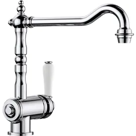 Blanco Tradon Einhebelmischer Silber