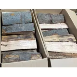 Buche Esche Feuerholz 30 kg Brennholz Kaminholz Holz trocken 25 oder 33 cm lang