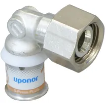 Uponor S-Press Plus SK-Winkelverschraubung Geberit 16 mm x 1/2'
