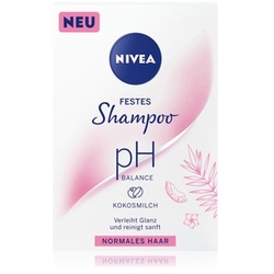 NIVEA pH Balance für normales Haar szampon w kostce 75 g