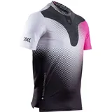 X-Bionic Corefusion Run Kurzarm-baselayer - Dot Fade / White / Neo Pink - M