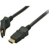 S-Conn 1m HDMI A HDMI-Kabel HDMI Typ A (Standard) Schwarz