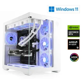 CSL Gaming-PC AMD Ryzen 9 9950X3D 4,3 GHz 32 GB RAM 2000 GB SSD GeForce RTX 5070 Ti Windows 11 Home