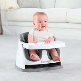 Ingenuity Sitzerhöhung Baby Base 2 in 1 slate