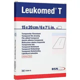 BSN Medical Leukomed Transparentverband sterile Pflaster 15 x 20 cm 5 St.