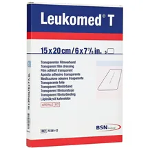 BSN Medical Leukomed Transparentverband sterile Pflaster 15 x 20 cm 5 St.