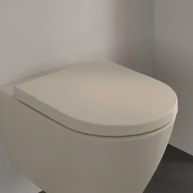 Villeroy & Boch Subway 3.0 WC-Sitz Duroplast Almond