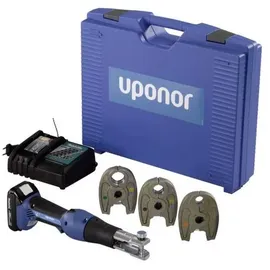 Uponor S-Press Akkumaschine mit KSPO Pressbacken 16/20/25