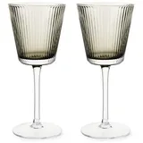 Rosendahl Grand Cru Nouveau Weinglas 18 cl, smoke, (2er-Set)
