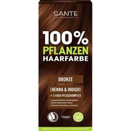 Sante Pflanzenhaarfarbe Bronze 03 bronze 100 g