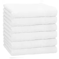 Betz Premium Duschtuch 70 x 140 cm weiß 6 St.