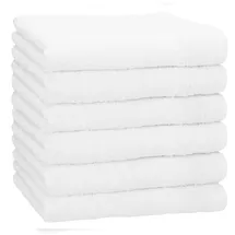 Betz Premium Duschtuch 70 x 140 cm weiß 6 St.