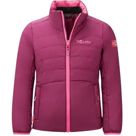 TROLLKIDS Skanden Jacke Bright Berry 128