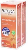 WELEDA Huile de Massage à l'Arnica DUO 200 ml