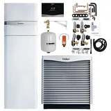 Vaillant Wärmepumpenpaket 4.6206 flexoCOMPACT exclusive VWF 118/4 mit VWL 11/4 SA und Regelung sensoCOMFORT VRC 720/3 - 8000017290