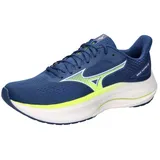 Mizuno Wave Inspire 22 Herren Estate Blue / Lightning Yellow 45