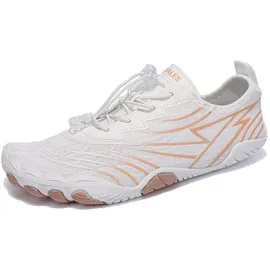dotales Flowstep Barfußschuhe Damen & Herren 36 Weiß