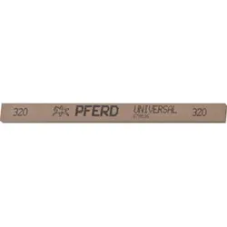 PFERD Polierstein vierkant 13x6x150mm A320 universellen Einsatz im Werkzeug- und Formenbau