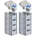 Proregal Eurobox NextGen Color 22 x 30 x 40 cm 8-tlg. blau