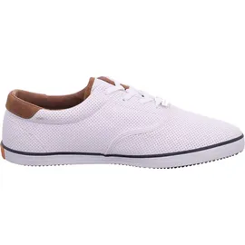 Bugatti 321-AFH01 Herren Schnürer weiß