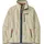 Herren Fleecejacke-Grau-XL