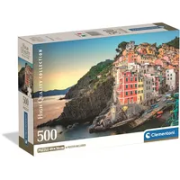 CLEMENTONI Puzzle 500 Stücke, Landschaft