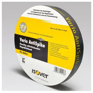 Isover Nageldichtband Vario AntiSpike 20 m x 65 mm