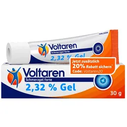 Voltaren Schmerzgel forte 23,2 mg/g + 20% Rabatt* 30 g Gel