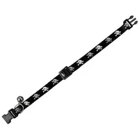 Nobby Katzenhalsband Totenkopf schwarz, Halsband