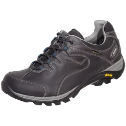 Wanderschuh MEINDL "Meindl Caracas GORE-TEX", Gr. 44,5, Normalschaft, grau, Nubukleder, Schuhe, Vibram Sohle,Comfort fit mehr Platz im Vorfußbereich,Wasserdicht