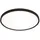 SG LEUCHTEN LED-Anbauleuchte 64W 4000K DISC schwarz