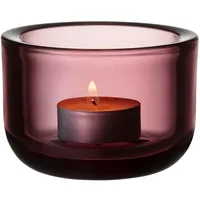 Iittala Teelichthalter Valkea Glas Rosa
