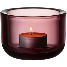 Iittala Teelichthalter Valkea Glas Rosa