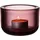 Iittala Teelichthalter Valkea Glas Rosa