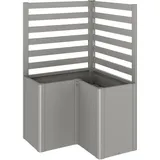 Biohort Rankgitter L100 102 x 91 x 102 cm Quarzgrau