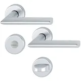 HOPPE Rosettengarnitur WC grau