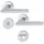 HOPPE Rosettengarnitur WC grau