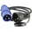 Caravan-CEE-Adapter 16A H07RN-F3G2 5 1 5m Blau