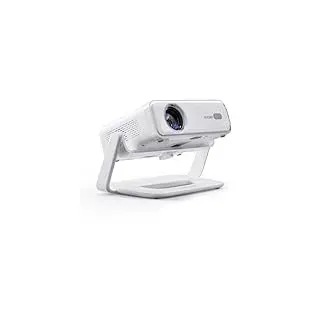 Aurzen Projektor-Stativ mit Mehrwinkelhalterung, 180° drehbar, kompatibel mit EAZZE D1/D1G/D1 Pro, TMY, HAPPRUN, Yaber, Epson & den meisten Projektoren (1⁄4-Zoll-Schraube)