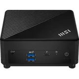 MSI Cubi 5 Mini-PC Intel Core i5 1235U 4,4 GHz 8 GB RAM 512 GB SSD Intel Iris Xe Graphics Windows 11 Home