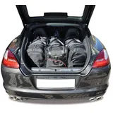 KJUST Kofferraumtaschen 4 stk kompatibel mit PORSCHE PANAMERA I (970) 2010-2016