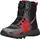Vado Stiefelette Grau/Rot/Schwarz 35