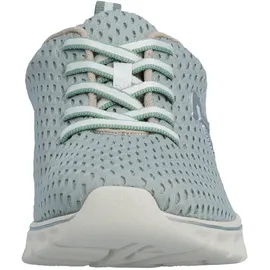 Rieker 54000 Damen Sneaker Low Grün 36