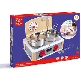 HaPe 2-in-1 Küchen- & Grill-Set