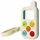 PlanToys Spieltelefon beige/bunt