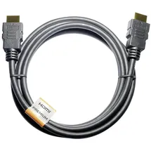 Transmedia HDMI Anschlusskabel HDMI-A Stecker HDMI-A Stecker 500 m Schwarz