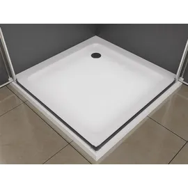 Buylando Sofia Eck-Duschkabine 80 x 195 cm Klarglas