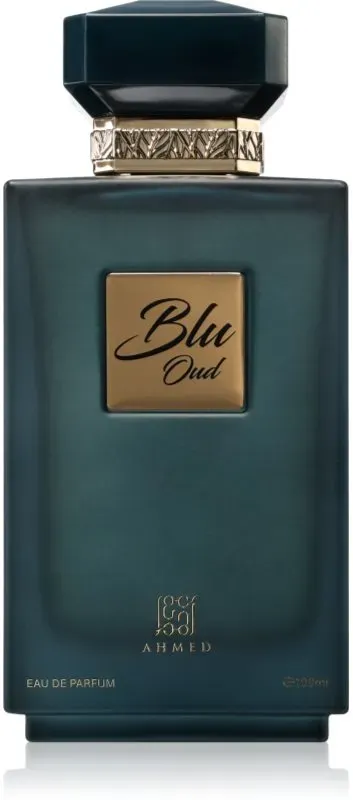 Ahmed Al Maghribi Blu Oud Eau de Parfum für Herren 100 ml