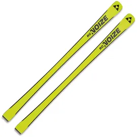 Fischer RC4 Noize M-Plate Ski Set Race-Carver Gelb 173 cm
